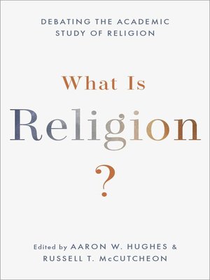 cover image of What Is Religion?